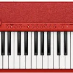 Casio Αρμόνιο CT-S1 με 61 Δυναμικά Πλήκτρα με Αναλόγιο Κόκκινο