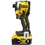 Dewalt Παλμικό Κατσαβίδι Μπαταρίας Solo Brushless 18V DCF850N