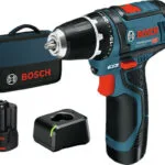 Bosch GSR 12V-15 Δραπανοκατσάβιδο Μπαταρίας 12V 2x2Ah 060186810F