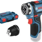 Bosch GSR 12V-15 FC Δραπανοκατσάβιδο Μπαταρίας Solo Brushless 12V 06019F6002