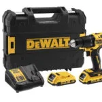 DEWALT DCD709D2T Κρουστικό Δραπανοκατσάβιδο Μπαταρίας Brushless 18V 2x2Ah DCD709D2T