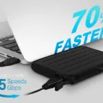 Silicon Power Armor A66 USB 3.2 Εξωτερικός HDD 2TB 2.5" Μαύρο/Μπλε