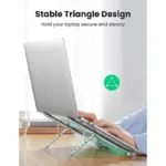 Ugreen LP451 Βάση για Laptop έως 17.3" Ασημί