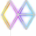 Nanoleaf Smart Neon Διακοσμητικό Φωτιστικό Lines Starter Kit LED RGB 9τμχ 27.8εκ. NL59-K-0002LW-9PK-EU