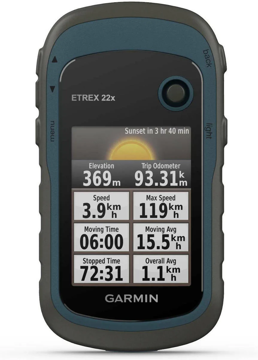 20220105113033_6d84bd13 Garmin eTrex 22x TopoActive Europa - Image 1