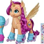 Hasbro Sing 'N Skate - Sunny My Little Pony 22εκ. F1786
