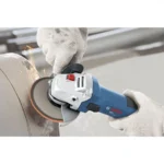 Bosch GWS 7-115 E Τροχός 115mm Ρεύματος 720W με Ρύθμιση Στροφών