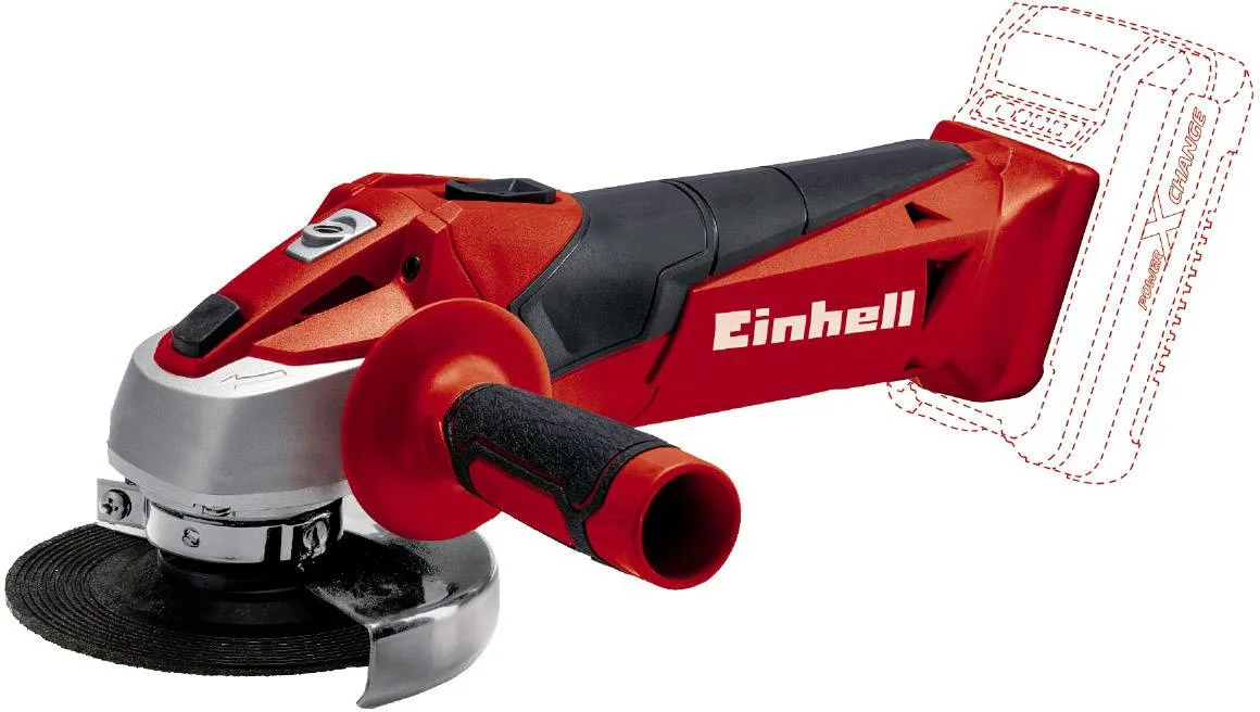 20220105113758_einhell_tc_ag_18_115_trochos_115mm_mpatarias_solo_4431130 Einhell TC-AG 18/115 Τροχός 115mm Μπαταρίας 18V Solo - Image 1