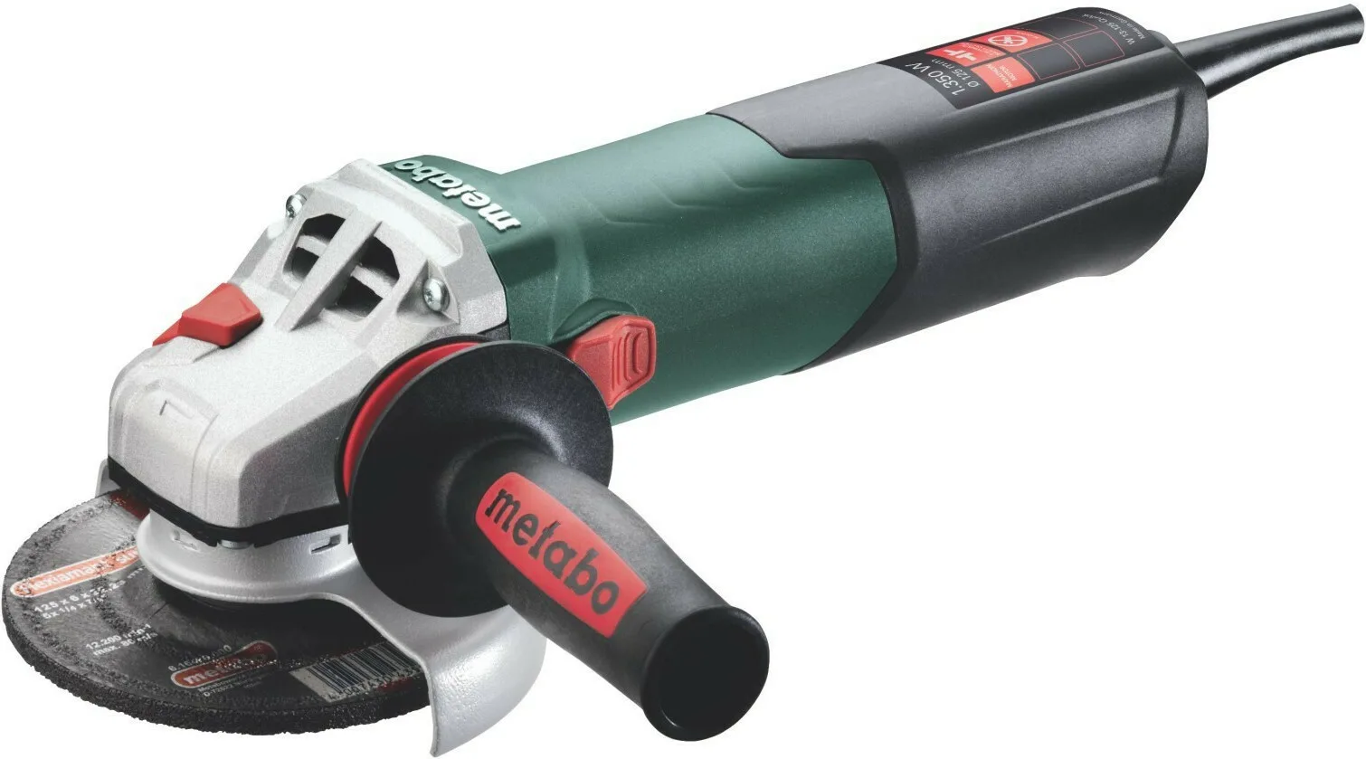 Metabo W 13-125 Quick Τροχός 125mm Ρεύματος 1350W - Image 1