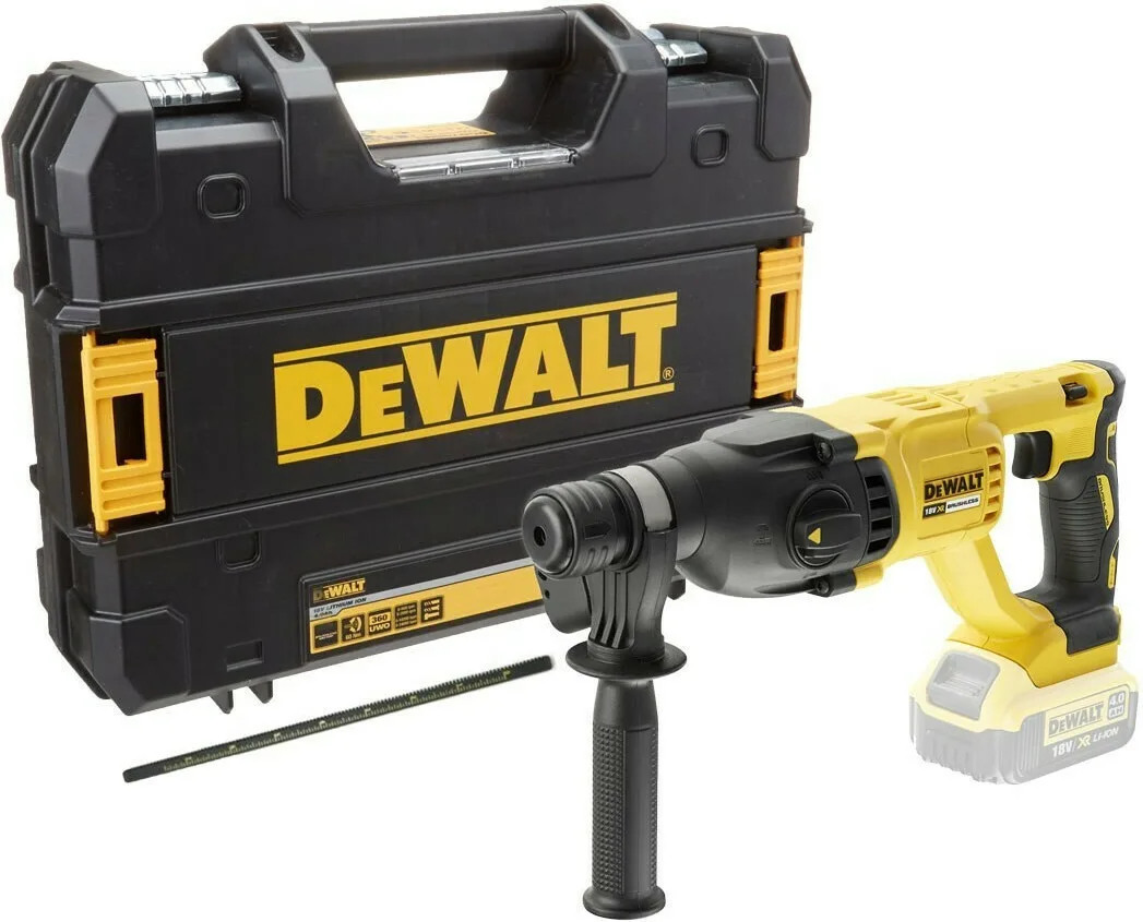 Dewalt DCH133NT Κρουστικό Σκαπτικό Πιστολέτο Μπαταρίας Brushless 18V Solo με Υποδοχή SDS Plus DCH133NT - Image 1