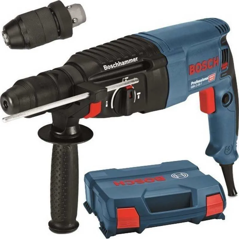 Bosch GBH 2-26 F Professional Κρουστικό Σκαπτικό Πιστολέτο Ρεύματος 830W με Υποδοχή SDS Plus / Ταχείας 06112A4000 - Image 1