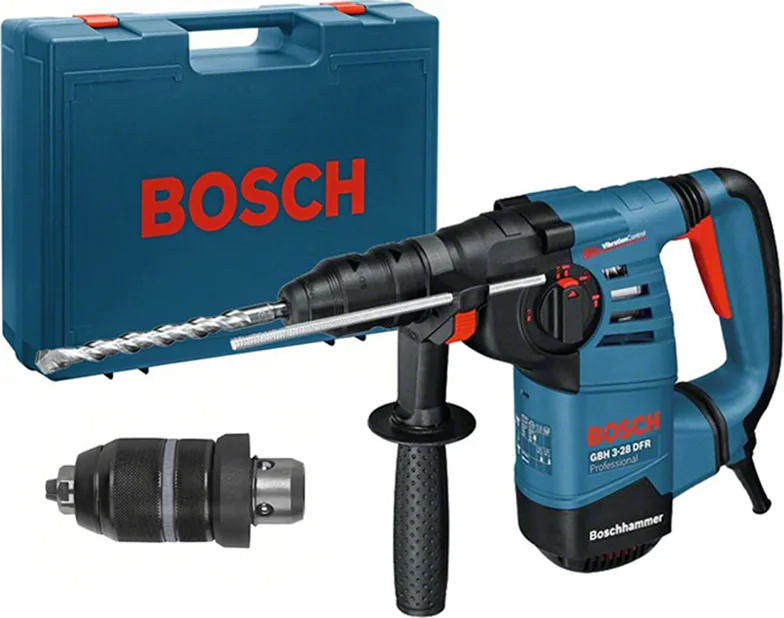 Bosch GBH 3-28 DFR Professional Κρουστικό Σκαπτικό Πιστολέτο Ρεύματος 800W με Υποδοχή SDS Plus / Ταχείας 061124A000 - Image 1