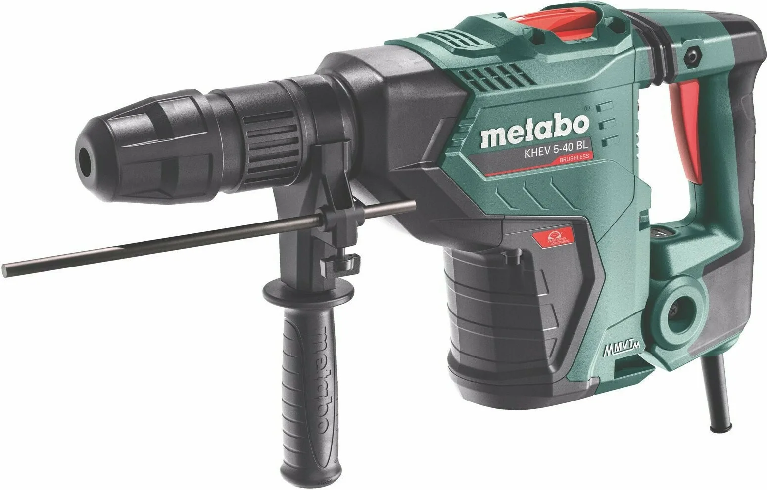Metabo KHEV 5-40 BL Κρουστικό Σκαπτικό Πιστολέτο Ρεύματος 1150W με Υποδοχή SDS Max 600765500 - Image 1