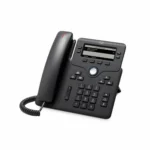 Cisco 6851 Ενσύρματο Τηλέφωνο IP Μαύρο