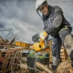 Dewalt Αλυσοπρίονο Μπαταρίας 1x5Ah Brushless 18V 3.6kg με Λάμα 30cm DCM565P1