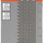 Bosch T744D Λάμες Speed for Wood για Ξύλο 180mm 3τμχ