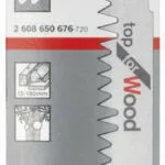 Bosch S1531L Λάμες Σπαθόσεγας για Ξύλο 5τμχ