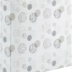 HAMA Άλμπουμ Graphic Dots για 200 Φωτογραφίες Διαστάσεων 10x15εκ. Λευκό 00007243
