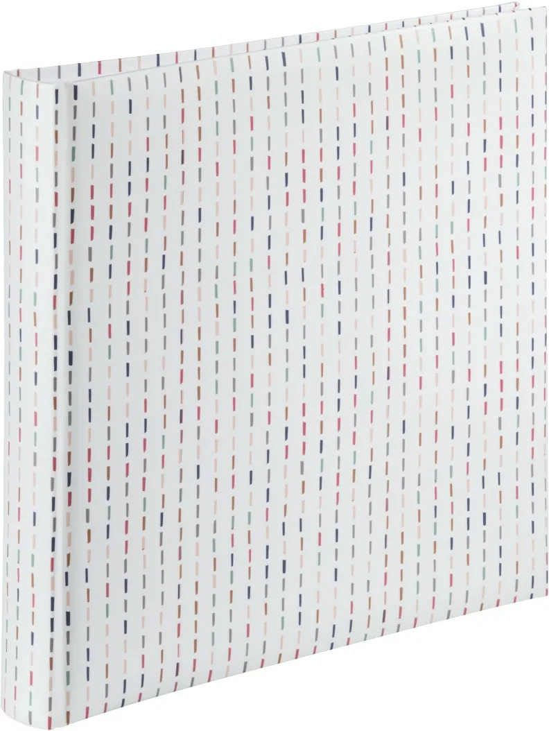 HAMA Άλμπουμ Graphic Stripes για 80 Φωτογραφίες Λευκό 00007238 30x30εκ. - Image 1
