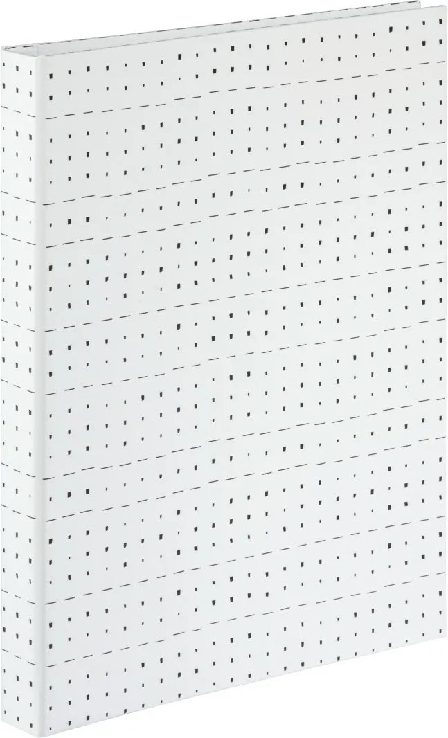 HAMA Άλμπουμ Graphic για 80 Φωτογραφίες Διαστάσεων 10x15εκ. Λευκό 00007236 19x24.5εκ. - Image 1