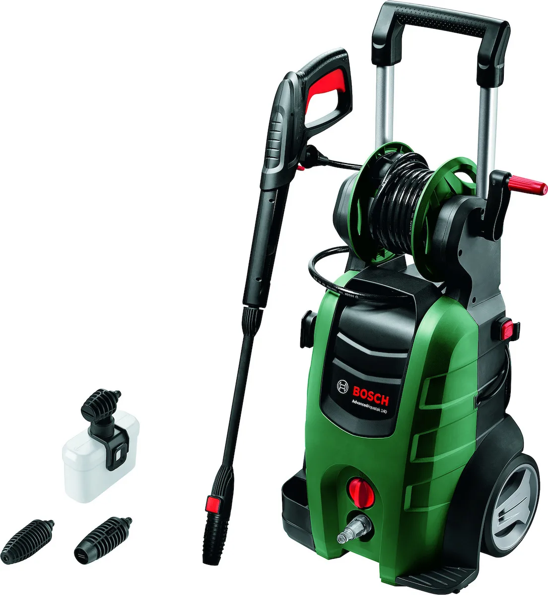 Bosch AdvancedAquatak 140 Πλυστικό Ρεύματος 2100W με Πίεση 140bar και Μεταλλική Αντλία - Image 1