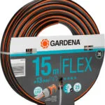 Gardena Comfort Flex Λάστιχο Ποτίσματος Σετ 1/2" 15m 18031-20