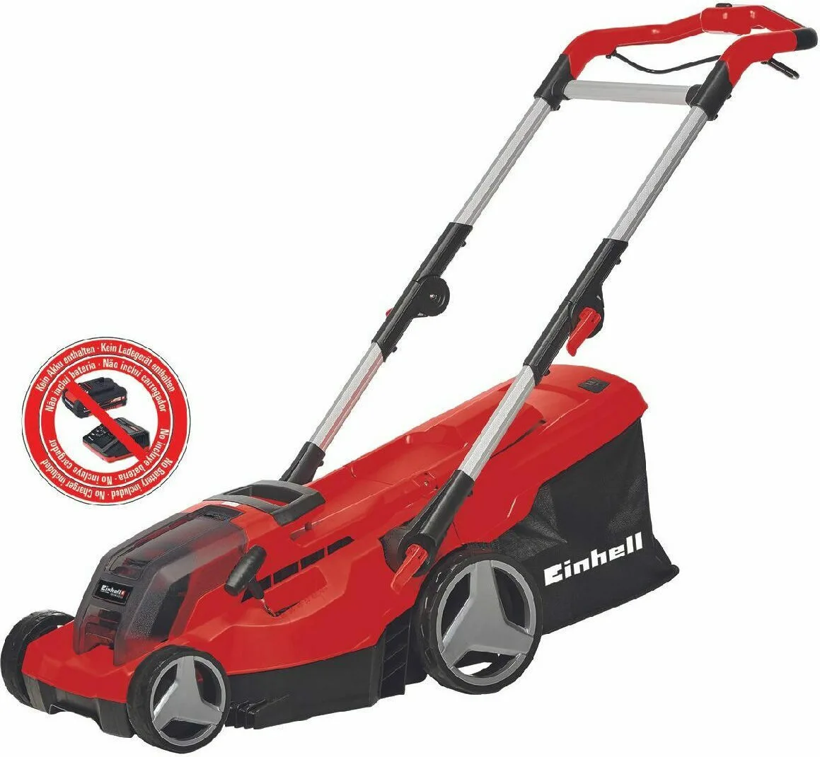 Einhell GE-CM 36/37 Μηχανή Γκαζόν Μπαταρίας 18V Solo 3413172 - Image 1
