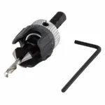 Wolfcraft Φρεζοτρύπανο Ρυθμιζόμενο Τρυπάνι 3,2-12mm με Εξάγωνο Στέλεχος για Ξύλο και Μέταλλο 6mm 2544000