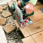 Bosch PKS 55 A Δισκοπρίονο 1200W με Σύστημα Αναρρόφησης