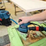 Bosch GSS 160 Multi Professional Πολυτριβείο 180W με Σύστημα Αναρρόφησης