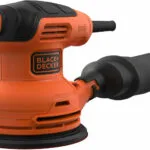 Black & Decker BEW210 Έκκεντρο Τριβείο 125mm Ρεύματος 230W με Σύστημα Αναρρόφησης