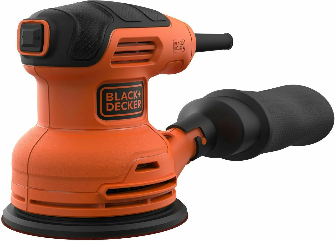 Black & Decker BEW210 Έκκεντρο Τριβείο 125mm Ρεύματος 230W με Σύστημα Αναρρόφησης - Image 1