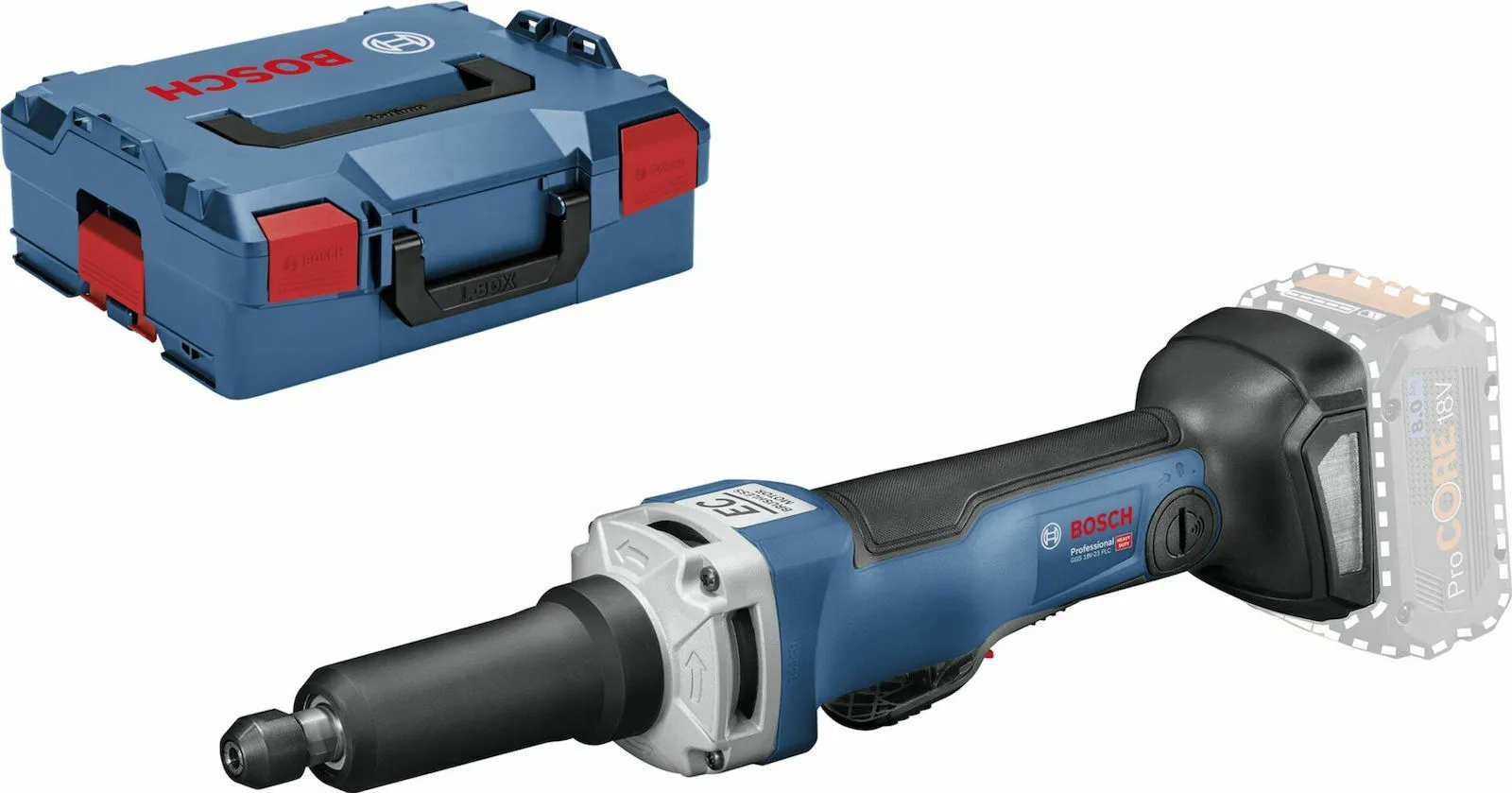 Bosch GGS 18 V-23 PLC Ευθύς Λειαντήρας 18V Solo - Image 1