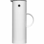 Stelton EM77 Vacuum Jug Κανάτα Θερμός Πλαστικό 1lt White με Λαβή
