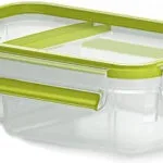 Emsa Clip & Go Δοχείο Φαγητού Πλαστικό Πράσινο 600ml 518103