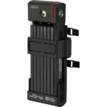 Abus Bordo Big uGrip 5700K/100 BK SH Κλειδαριά Ποδηλάτου Αναδιπλούμενη με Κλειδί Μαύρη