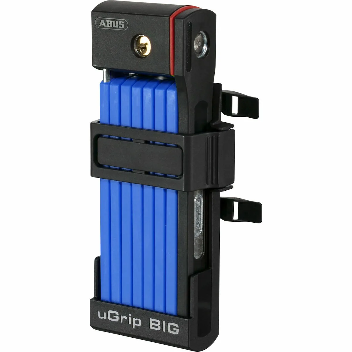 Abus Bordo Big uGrip 5700K/100 BU SH Κλειδαριά Ποδηλάτου Αναδιπλούμενη με Κλειδί Μπλε - Image 1