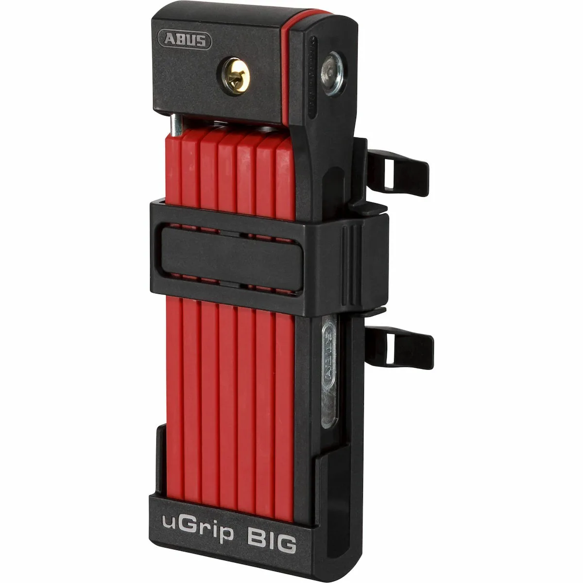 Abus Bordo Big uGrip 5700K/100 RD SH Κλειδαριά Ποδηλάτου Αναδιπλούμενη με Κλειδί Κόκκινη - Image 1
