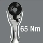 Wera 05073645001 Καστάνια με Καρυδάκια 14" 9τμχ