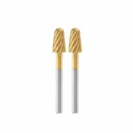Dremel Σετ Φρέζες για Ξύλο  Δομικά Υλικά  Γυψοσανίδα  Πλαστικό 3.2mm 2τμχ