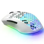 SteelSeries Aerox 3 (2022 Edition) Ασύρματο RGB Gaming Ποντίκι Snow