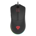 Genesis Krypton 290 RGB Gaming Ποντίκι 6400 DPI Μαύρο