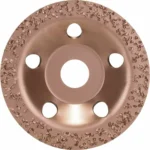 Bosch Δίσκος Λείανσης Ξύλου 115mm Ποτηροειδής 2608600175