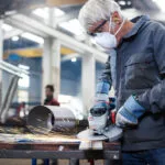 Bosch Δίσκος Λείανσης Μετάλλου 125mm 2608600223
