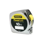 Stanley Power Lock Μετροταινία με Αυτόματη Επαναφορά 25mm x 10m 1-33-442