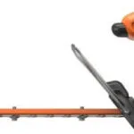 Black & Decker BEHT201 Ηλεκτρικό Μπορντουροψάλιδο 420W με Μήκος Λάμας 45cm