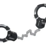 Master Lock 8290EURDPRO Κλειδαριά Ποδηλάτου Αναδιπλούμενη με Κλειδί Ασημί