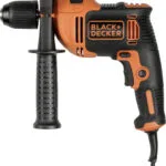 Black & Decker BEH710 Κρουστικό Δράπανο 710W με 2x Τρυπάνια 6mm & 2x Τρυπάνια 8mm