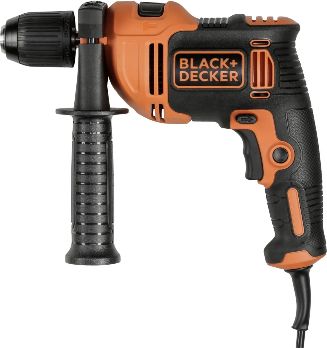 20220110124540_black_decker_beh710_kroustiko_drapano_710w_me_2x_trypania_6mm_2x_trypania_8mm Black & Decker BEH710 Κρουστικό Δράπανο 710W με 2x Τρυπάνια 6mm & 2x Τρυπάνια 8mm - Image 1