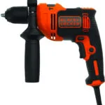 Black & Decker BEH710K Κρουστικό Δράπανο 710W με Θήκη και με 2x Τρυπάνια 6mm & 2x Τρυπάνια 8mm